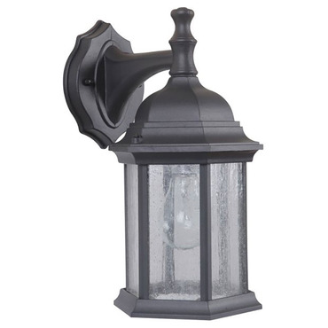 Hex Style Outdoor Wall Light