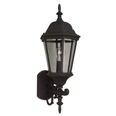 Straight Glass Outdoor Wall Light Straight Glass Outdoor Wall Light