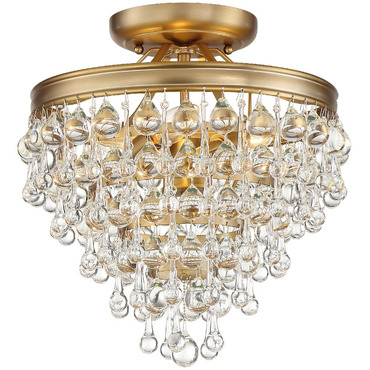 Calypso Semi Flush Ceiling Light