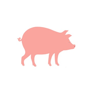 Diciotto, Il Porcello Art Print | Danese Milano at Lightology Diciotto, Il Porcello Art Print