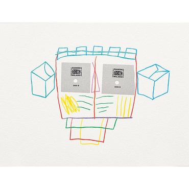 I Volti, Sei Art Print