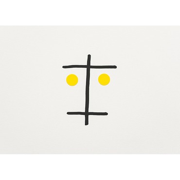 I Volti, Tre Art Print