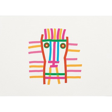 I Volti, Uno Art Print