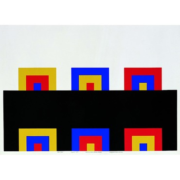 Le Porte Art Print | Danese Milano at Lightology Le Porte Art Print