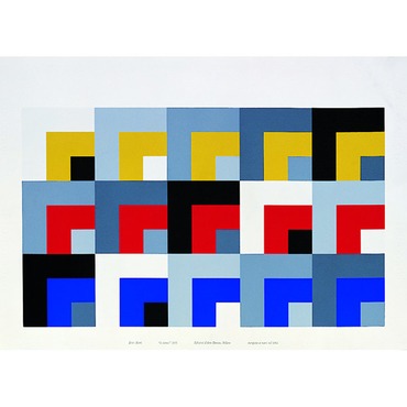 Le Stanze Art Print | Danese Milano at Lightology Le Stanze Art Print