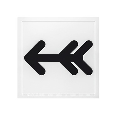 Undici, Freccia Art Print | Danese Milano at Lightology Undici, Freccia Art Print