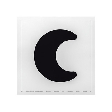 Undici, Luna Art Print | Danese Milano at Lightology Undici, Luna Art Print