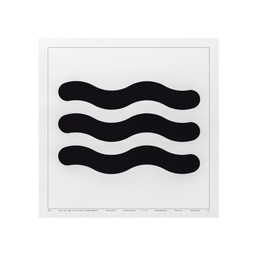 Undici, Onde Art Print | Danese Milano at Lightology Undici, Onde Art Print