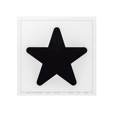 Undici, Stella Art Print | Danese Milano at Lightology Undici, Stella Art Print