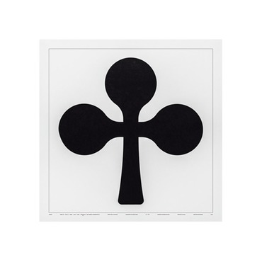 Undici, Trifoglio Art Print | Danese Milano at Lightology Undici, Trifoglio Art Print