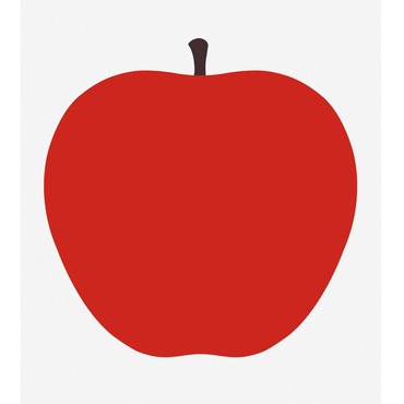 Uno, La Mela Art Print