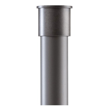 Round Outdoor Post 3IN | Hubbardton Forge at Lightology Round Outdoor Post 3IN