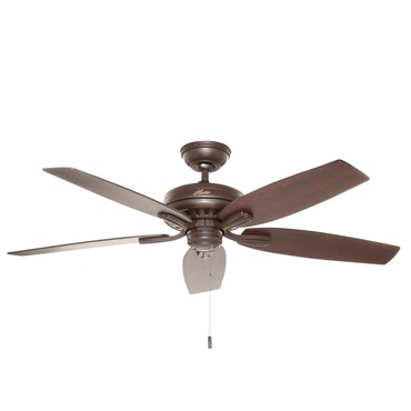 Newsome Outdoor Ceiling Fan | Hunter Fan at Lightology Newsome Outdoor Ceiling Fan