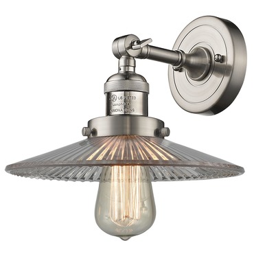Halophane Wall Light