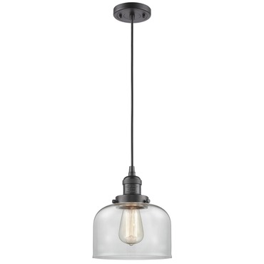 Bell Cord Hung Pendant