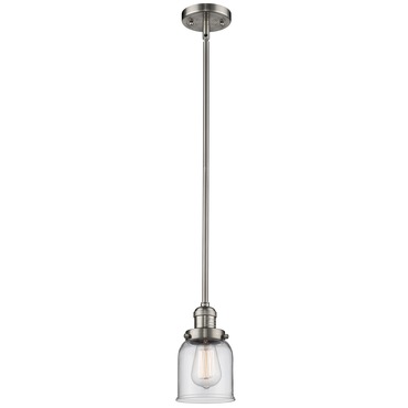 Bell Stem Hung Mini Pendant