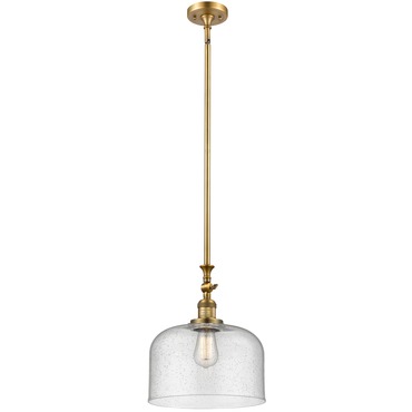 Bell X-Large Adjustable Stem Hung Pendant