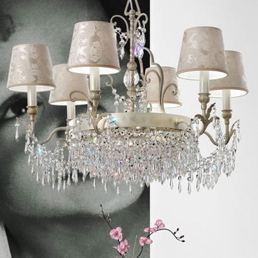 Glasse Chandelier