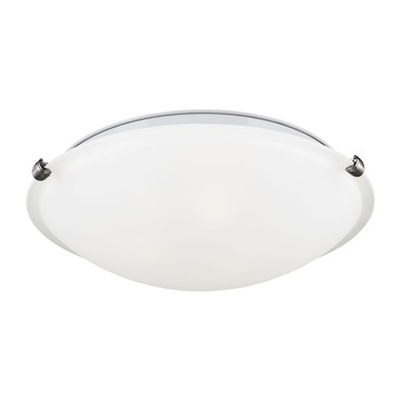 Clip LED Ceiling Light Fixture | Generation Lighting at Lightology Clip LED Ceiling Light Fixture