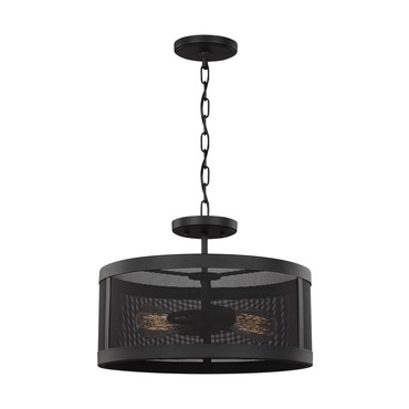 Gereon Convertible Semi Flush Mount / Pendant | Visual Comfort Studio at Lightology Gereon Convertible Semi Flush Mount / Pendant