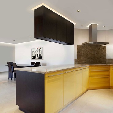 Verge Ceiling 5W Plaster-In System