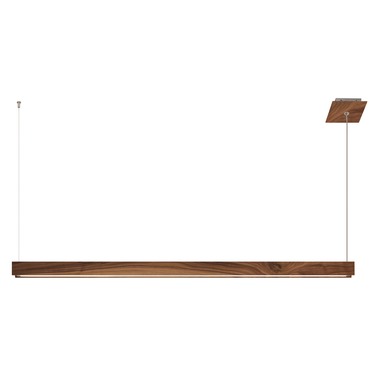 Glide Wood Up/Down End Feed Suspension | PureEdge Lighting at Lightology Glide Wood Up/Down End Feed Suspension