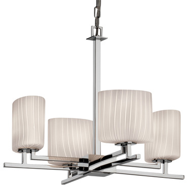 Aero 4 Light Chandelier