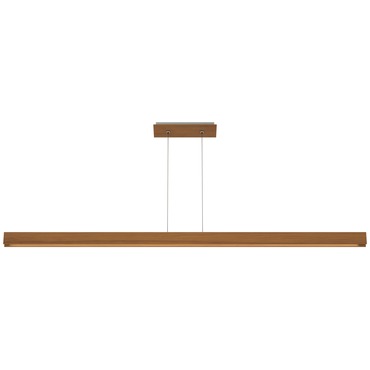 Glide Wood Up/Down Warm Dim Center Feed Suspension | PureEdge Lighting at Lightology Glide Wood Up/Down Warm Dim Center Feed Suspension