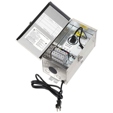300 Watt 12-15 Volt Multitap Outdoor Transformer | Hadco by Signify at Lightology 300 Watt 12-15 Volt Multitap Outdoor Transformer