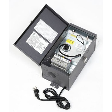 Modern Lighting Contemporary By Hadco Signify 600 Watt 12 15 Volt Multitap Outdoor Transformer