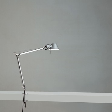 Desk Clamp On Lamps Contemporary Tolomeo Mini Desk Lamp With Clamp