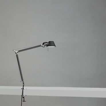 Tolomeo Mini Desk Lamp with Clamp