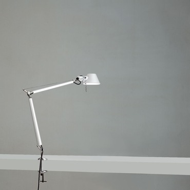 Tolomeo Mini Desk Lamp with Clamp