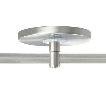 Monorail 4IN Round Low Profile Power Feed Canopy | Visual Comfort Architectural at Lightology Monorail 4IN Round Low Profile Power Feed Canopy