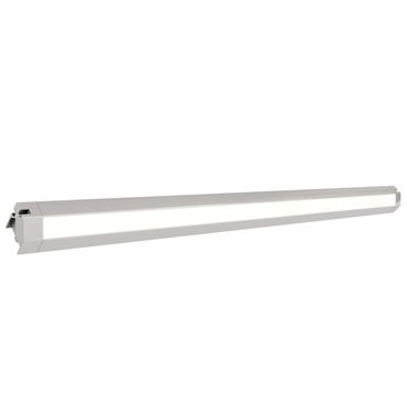 Light Channel 45Deg Warm Dim Surface Mount Complete Fixture | PureEdge Lighting at Lightology Light Channel 45Deg Warm Dim Surface Mount Complete Fixture