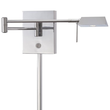 Georges Reading Room LED Triangle Head Swing Arm PlugIn Wall