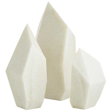 Nerine Sculpture Set of Three | Arteriors Home at Lightology Nerine Sculpture Set of Three