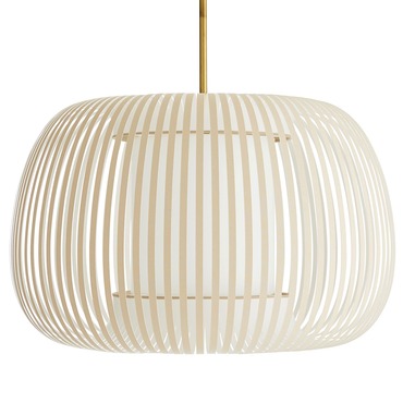 Arteriors store rex pendant