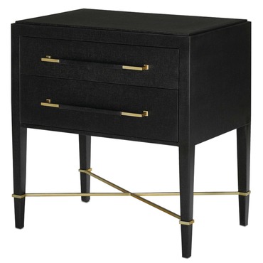 Verona Nightstand | Currey and Company at Lightology Verona Nightstand