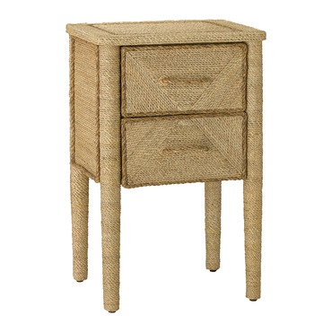 Kaipo Nightstand | Currey & Company at Lightology Kaipo Nightstand