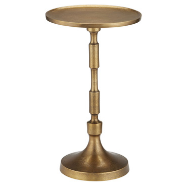 Pascal Accent Table | Currey & Company at Lightology Pascal Accent Table