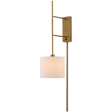 Savill Wall Light | Currey & Company at Lightology Savill Wall Light