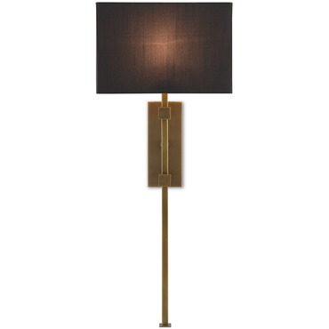 Edmund Wall Light | Currey & Company at Lightology Edmund Wall Light