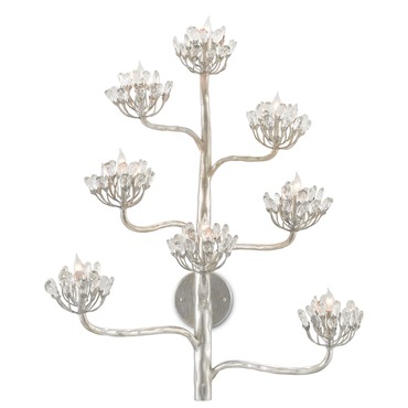 Agave Americana Wall Light | Currey and Company at Lightology Agave Americana Wall Light