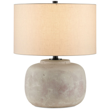 Beton Table Lamp | Currey & Company at Lightology Beton Table Lamp