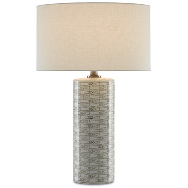 Fisch Table Lamp | Currey and Company at Lightology Fisch Table Lamp