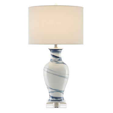 Hanni Table Lamp | Currey & Company at Lightology Hanni Table Lamp