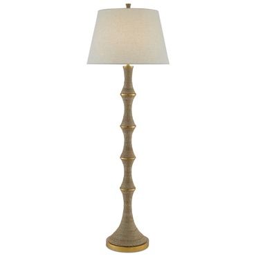 Bourgeon Floor Lamp | Currey and Company at Lightology Bourgeon Floor Lamp