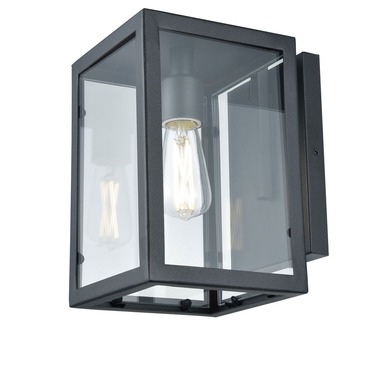 Baker Street Outdoor Wall Sconce | DVI Lighting at Lightology Baker Street Outdoor Wall Sconce