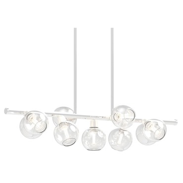 Ocean Drive Linear Pendant | DVI Lighting at Lightology Ocean Drive Linear Pendant